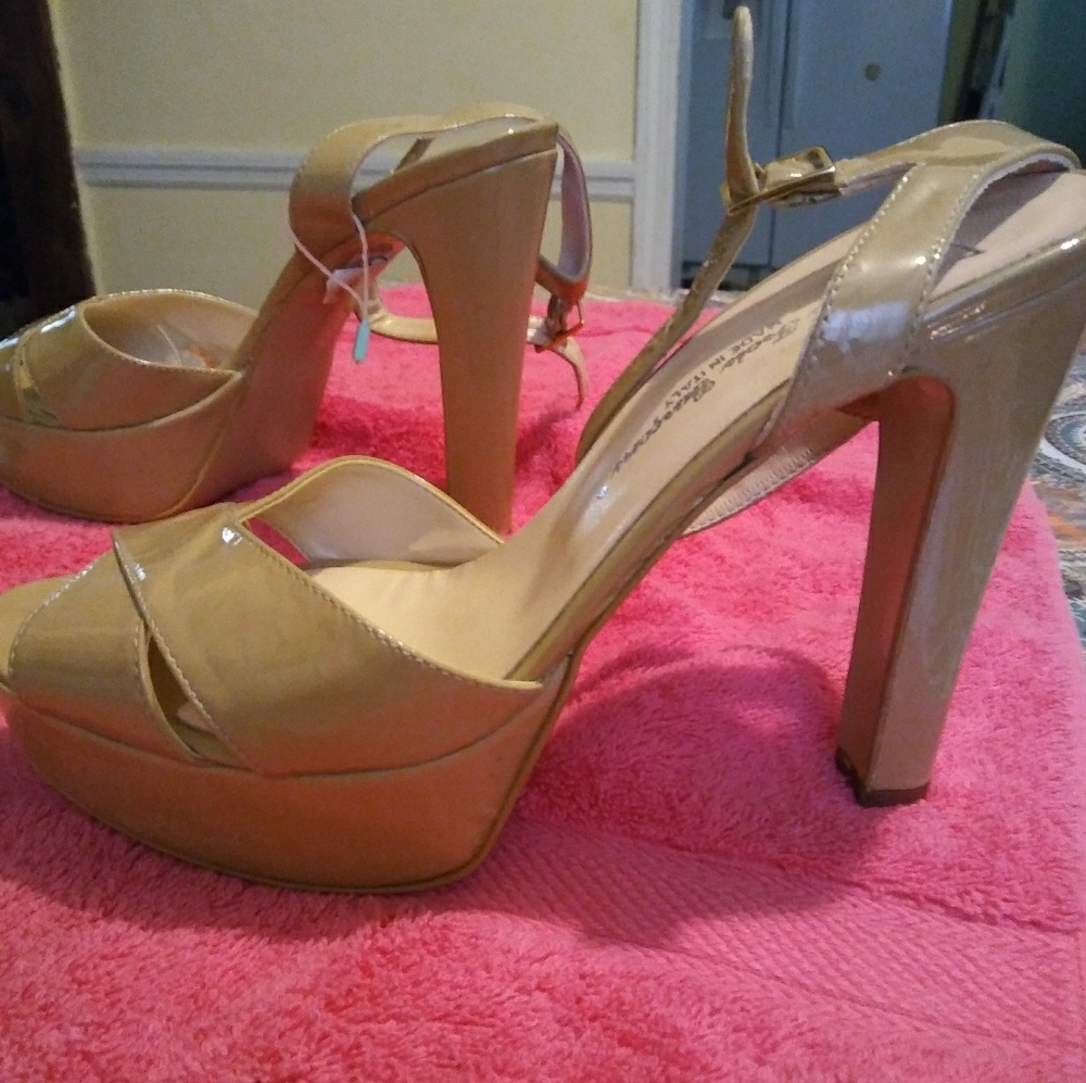 High Heeled Sandals